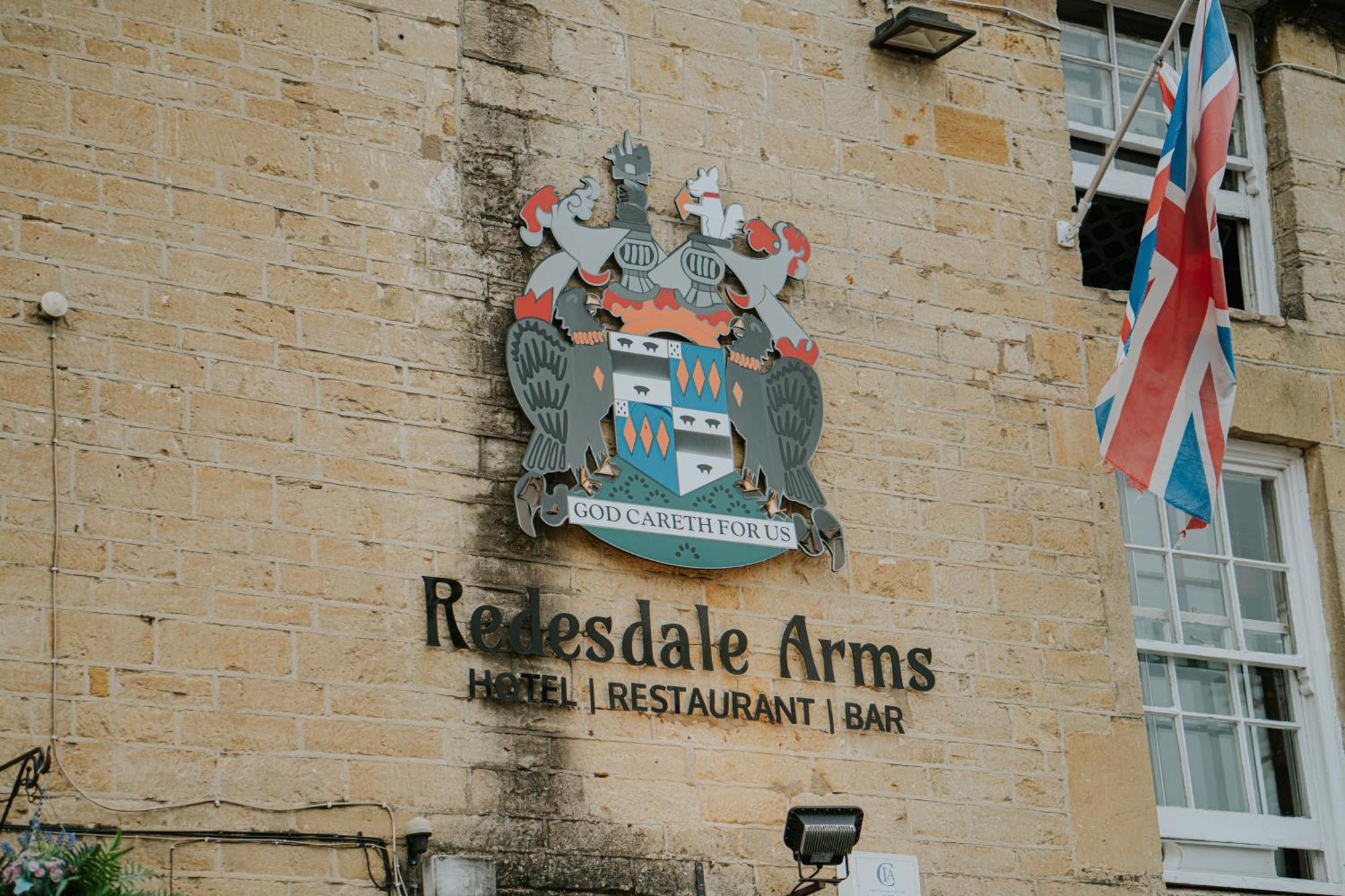 Redesdale Arms Hotel Moreton-in-Marsh Εξωτερικό φωτογραφία